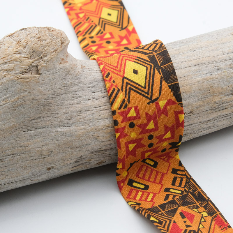 30MM Ethnic Bias Binding - Sunset - Maison Klem
